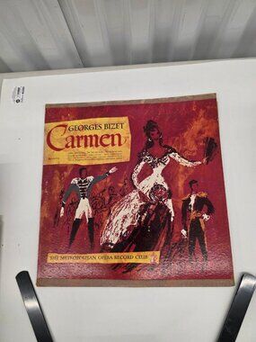 Georges Bizet – Carmen LP Record Metropolitan Opera Club Opera 33⅓ RPM